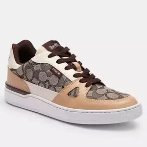 Coach | Shoes | Coach Mapleclip Low Top Sneaker In Signature